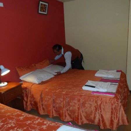 Hostal Qhapaq Nan Chivay Exterior foto