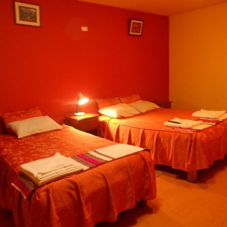 Hostal Qhapaq Nan Chivay Exterior foto