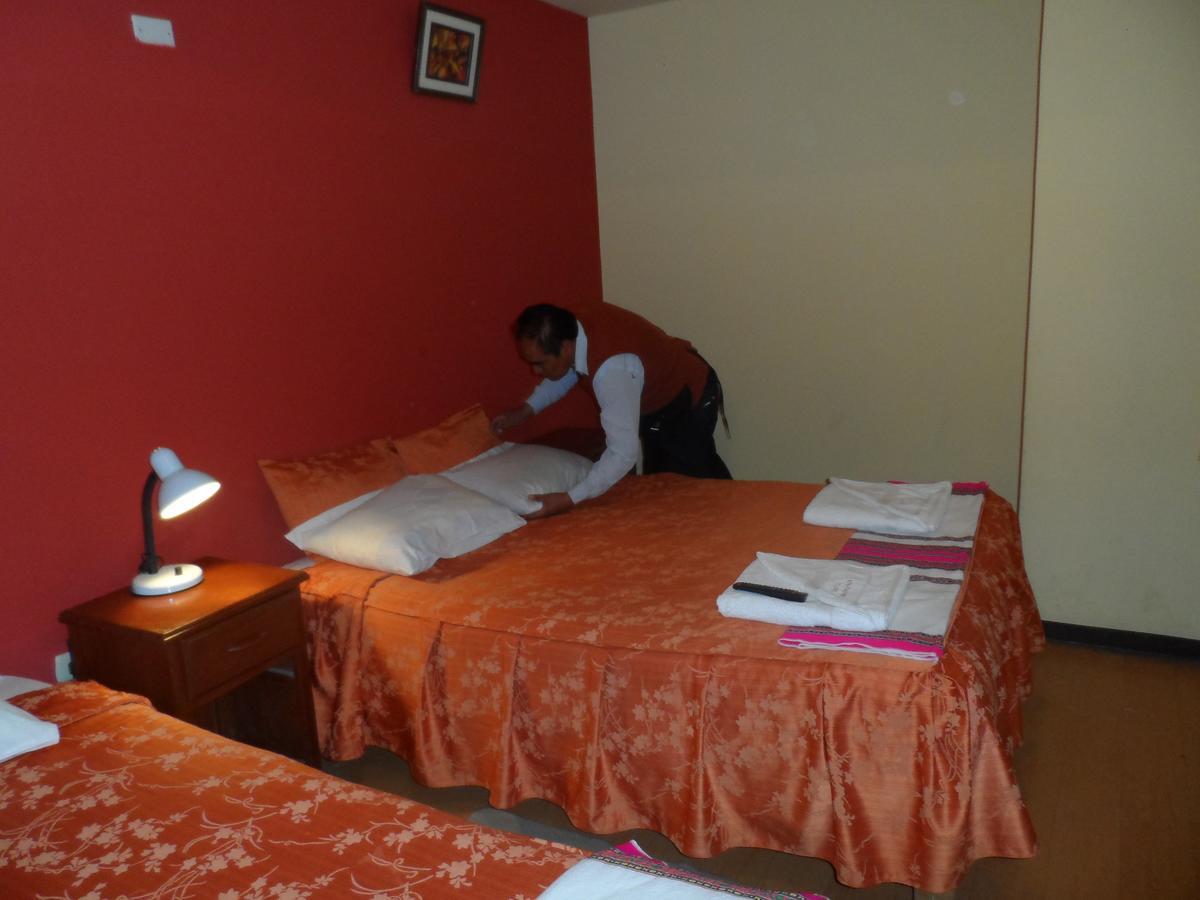 Hostal Qhapaq Nan Chivay Exterior foto