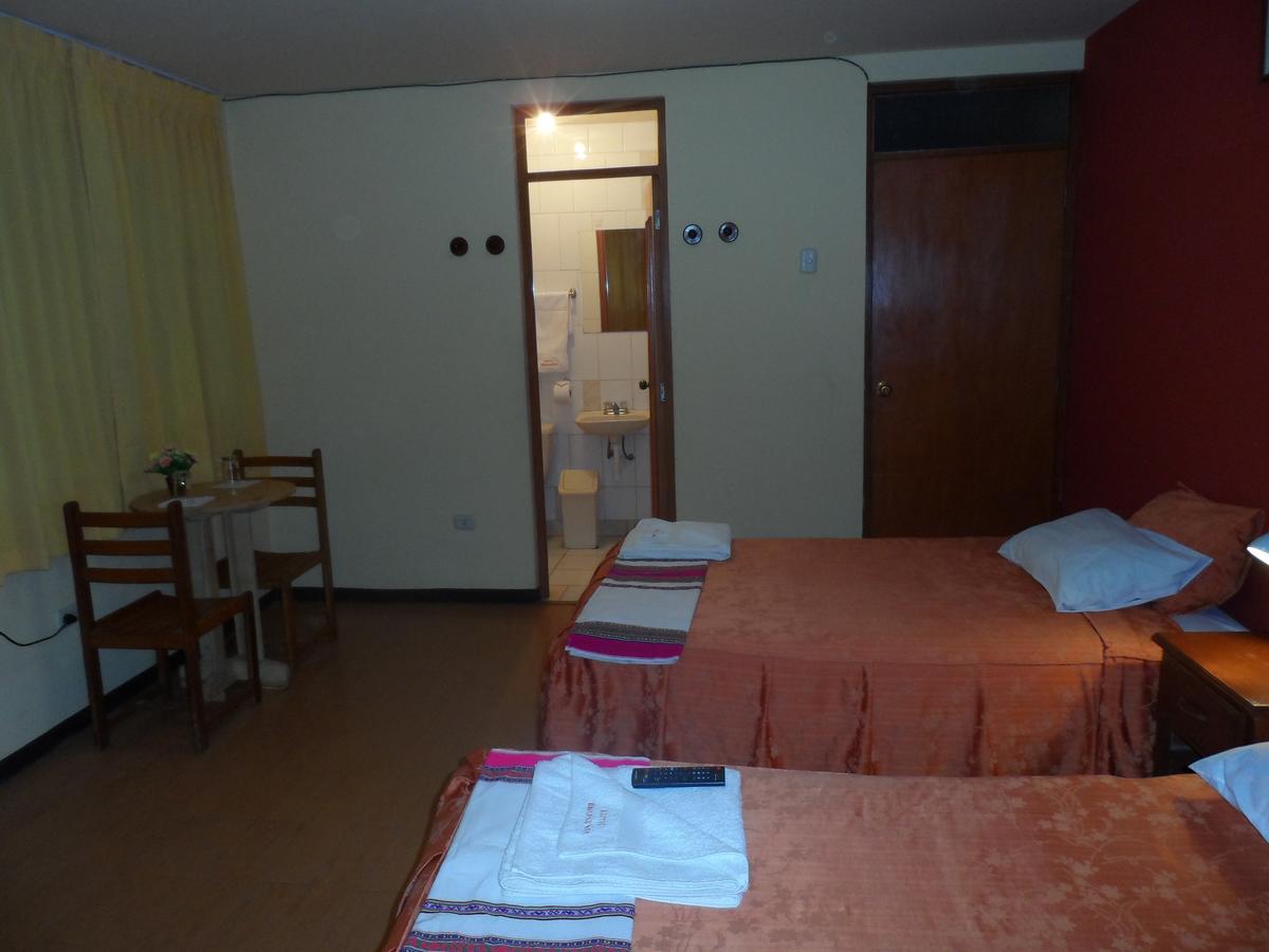 Hostal Qhapaq Nan Chivay Exterior foto