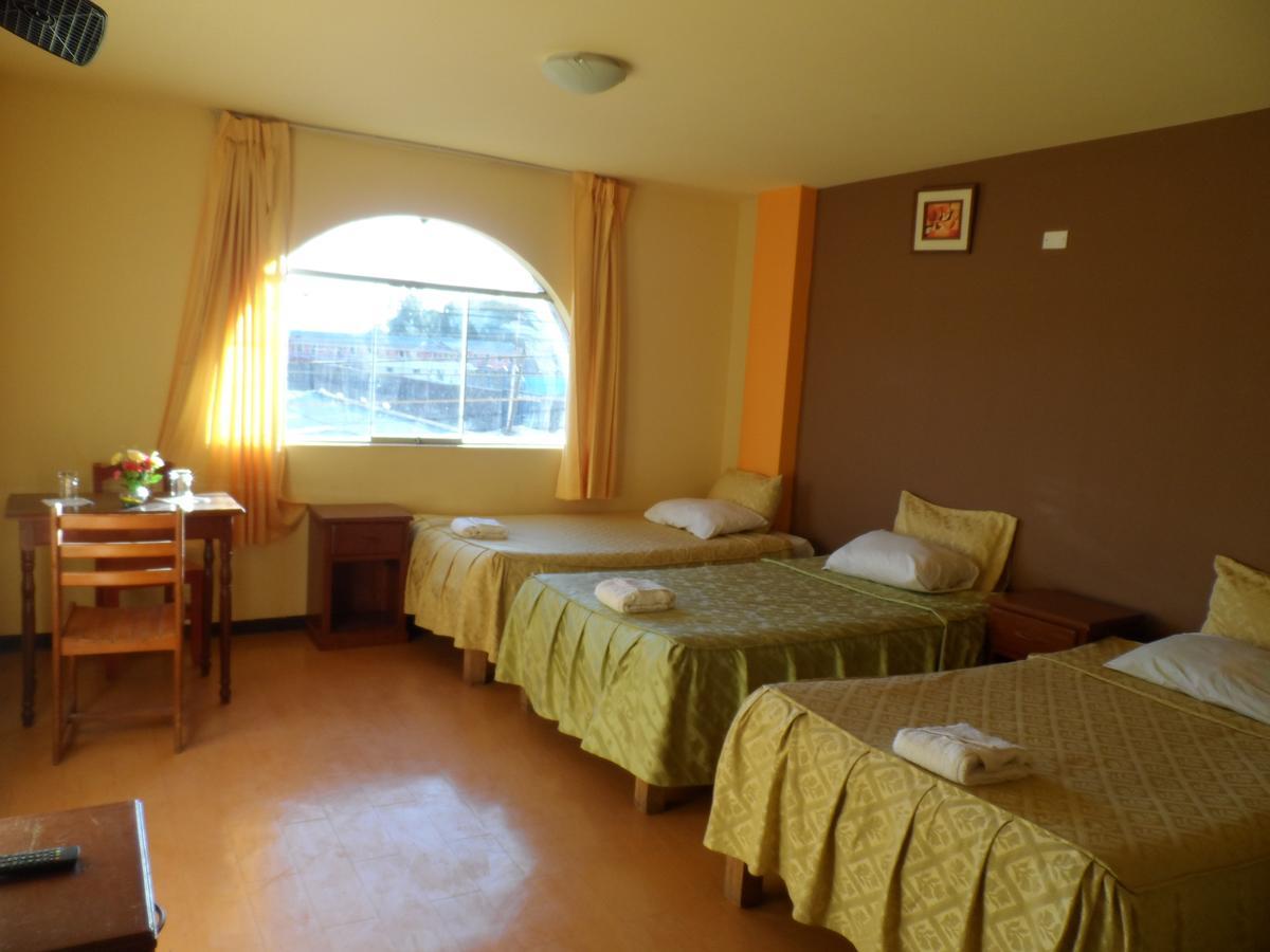 Hostal Qhapaq Nan Chivay Exterior foto