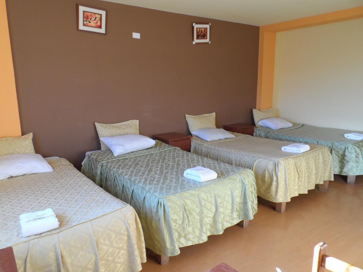 Hostal Qhapaq Nan Chivay Exterior foto