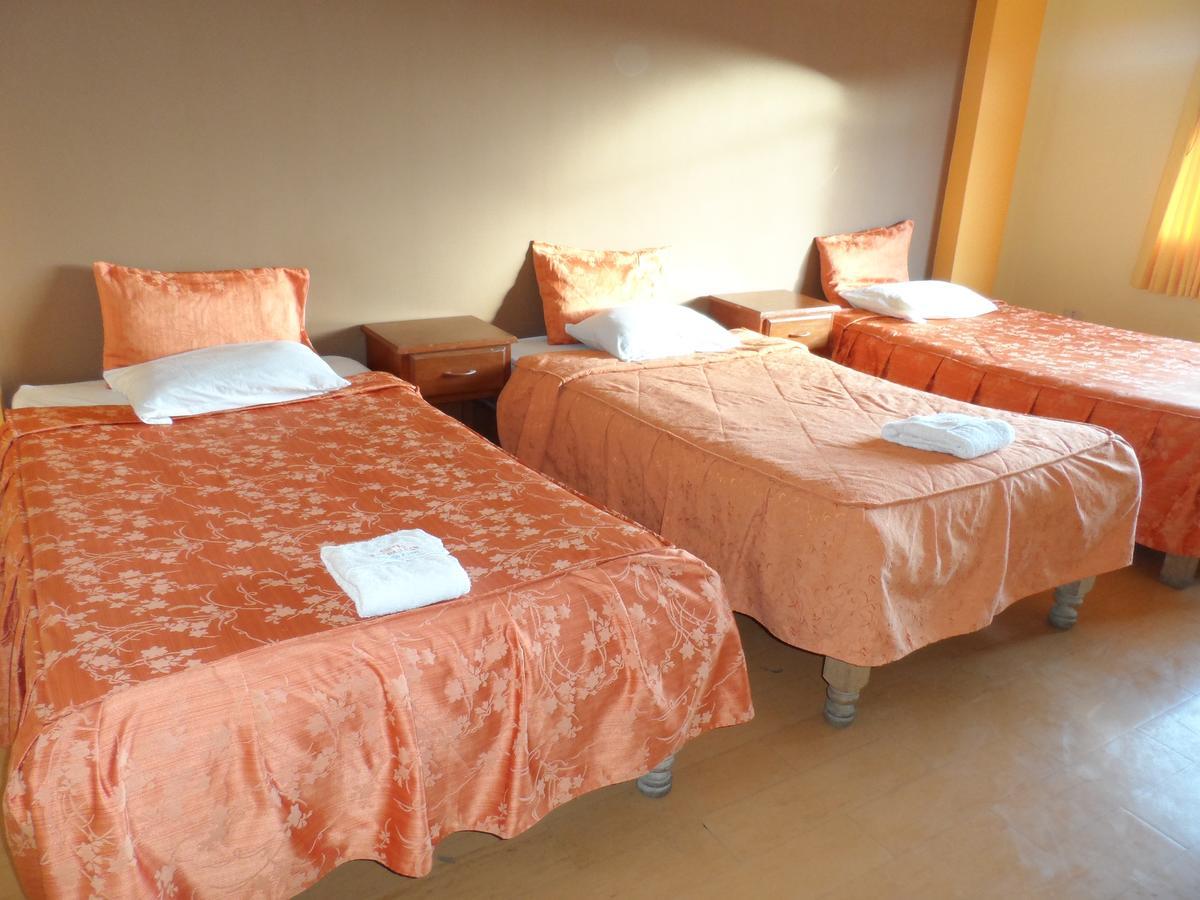 Hostal Qhapaq Nan Chivay Exterior foto