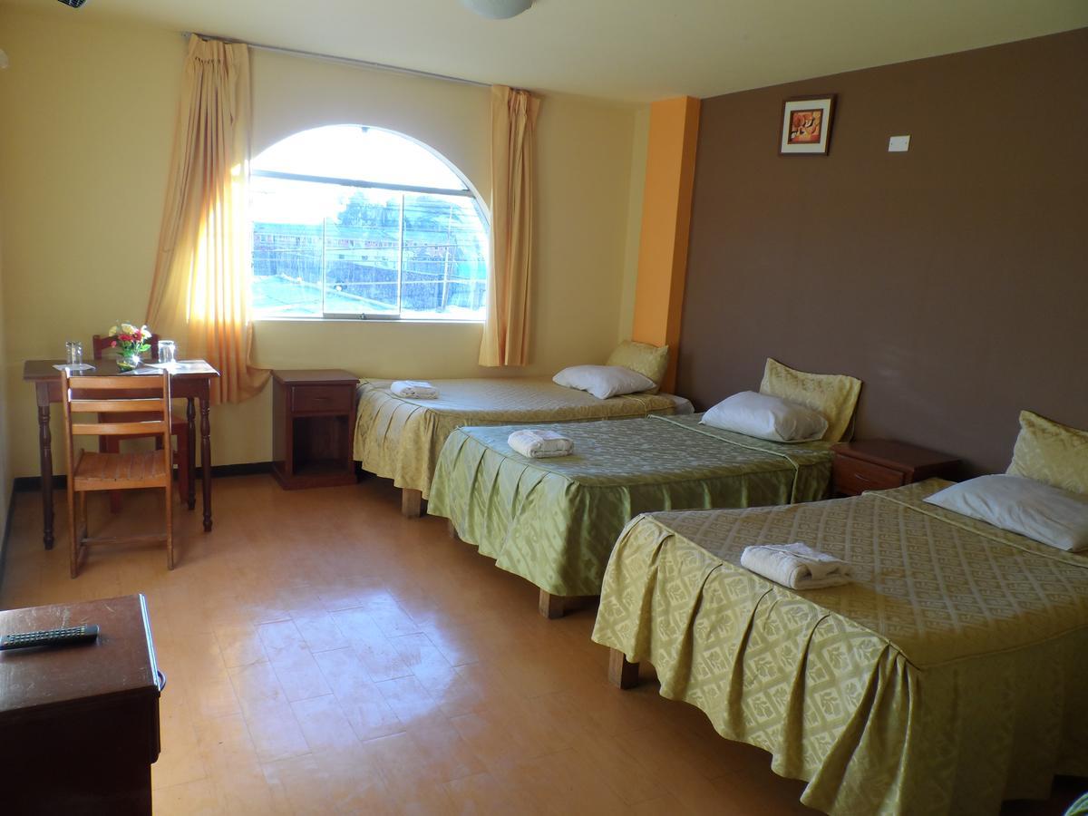 Hostal Qhapaq Nan Chivay Exterior foto