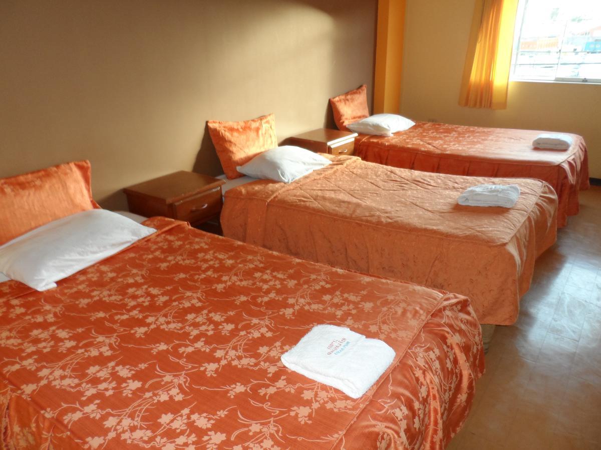 Hostal Qhapaq Nan Chivay Exterior foto